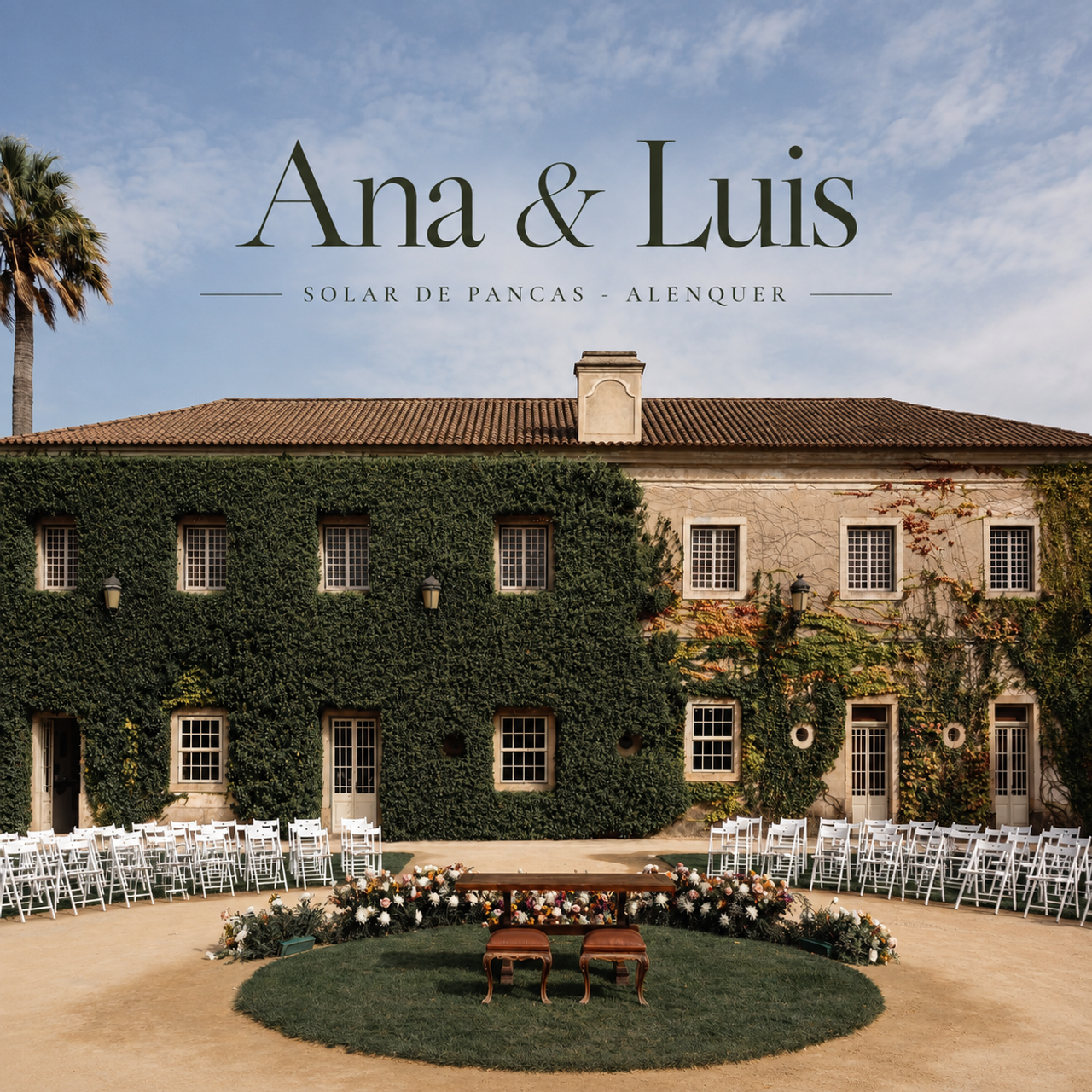 Ana & Luís | Wedding at Solar de Pancas, Alenquer