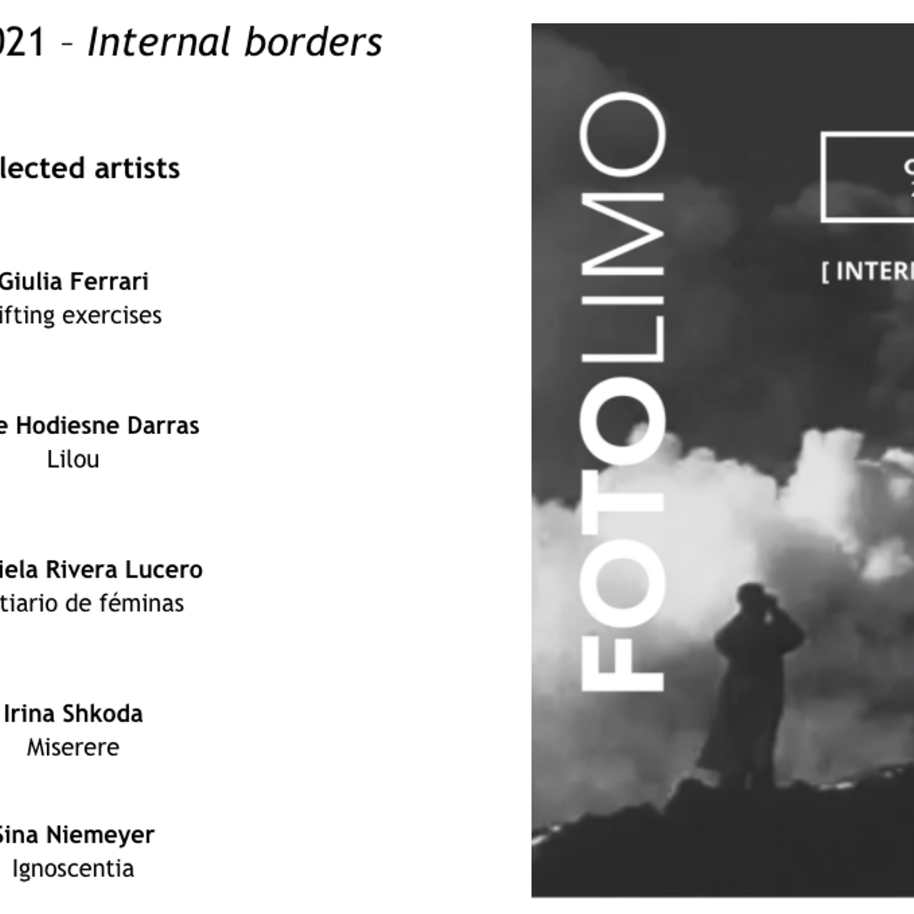 PEP New Talents 2021 collective exhibition in Berlin. Irina Shkoda