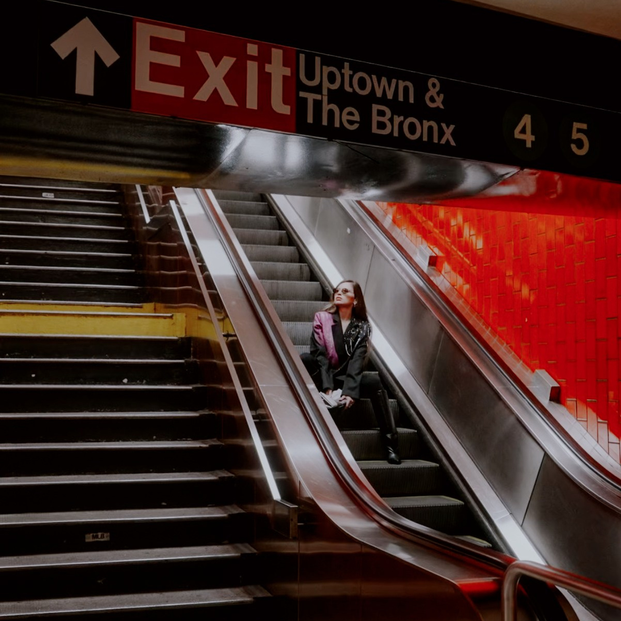 Rainy mood in New York. Videographer and photographer in New York // MAKAROV.VIDEO