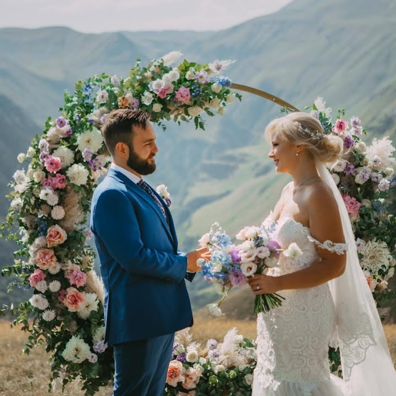 Wedding in Mountains of Georgia. Art Event Studio — Wedding in Georgia with professionals