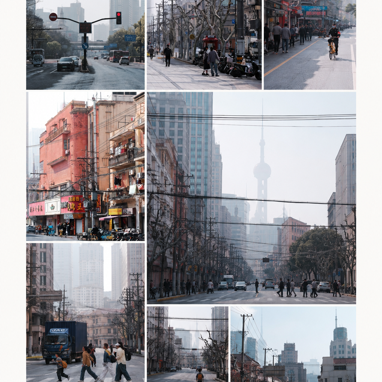 Shanghai Street Photography Tour 📸 | China 🇨🇳