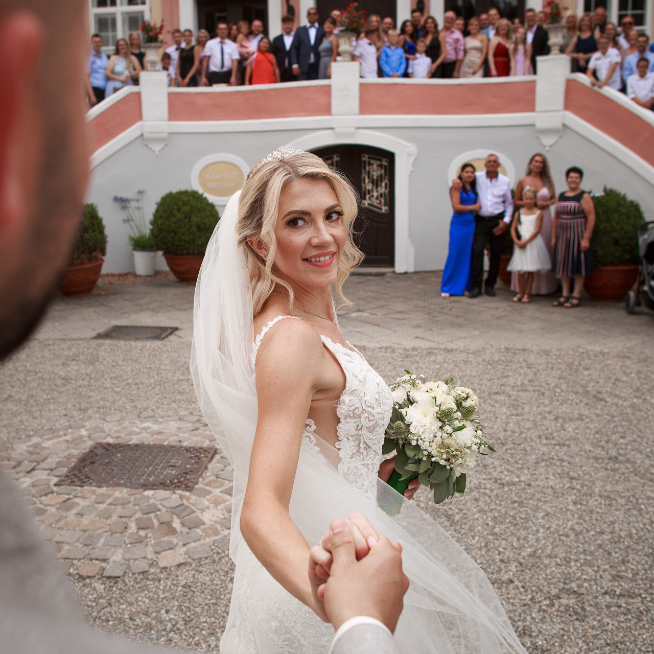 Freie Trauung / Schloss Assumstadt / Laura & Robert