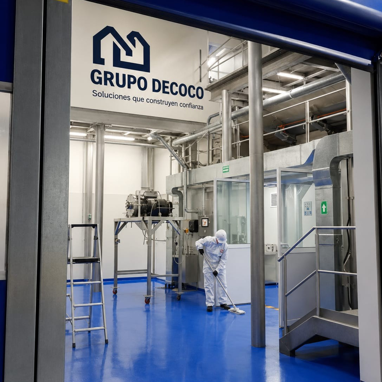 Limpieza, Lavado y Sanitizado Industrial