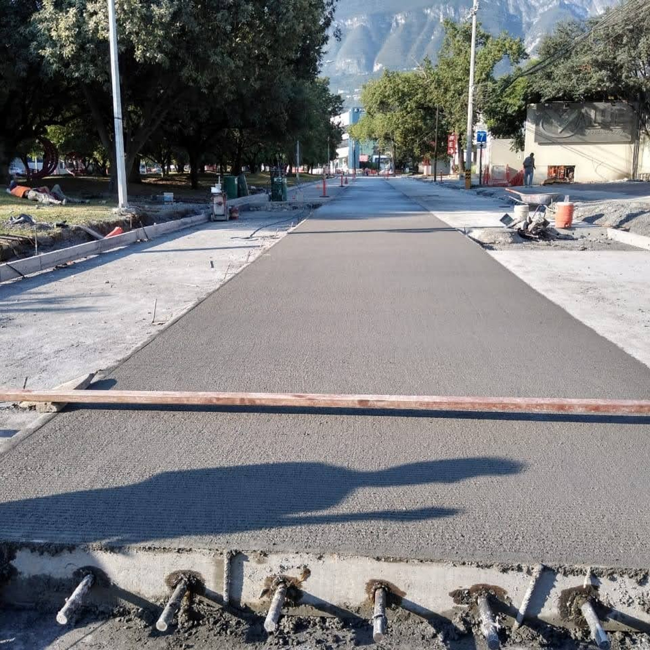 Calles, Pisos y Banquetas