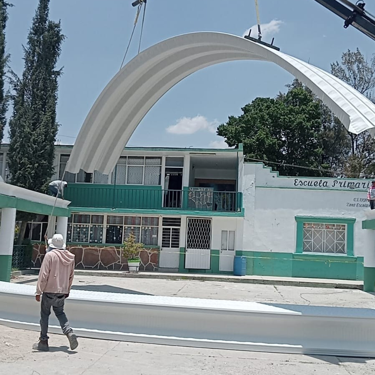 Arcotecho Escuela