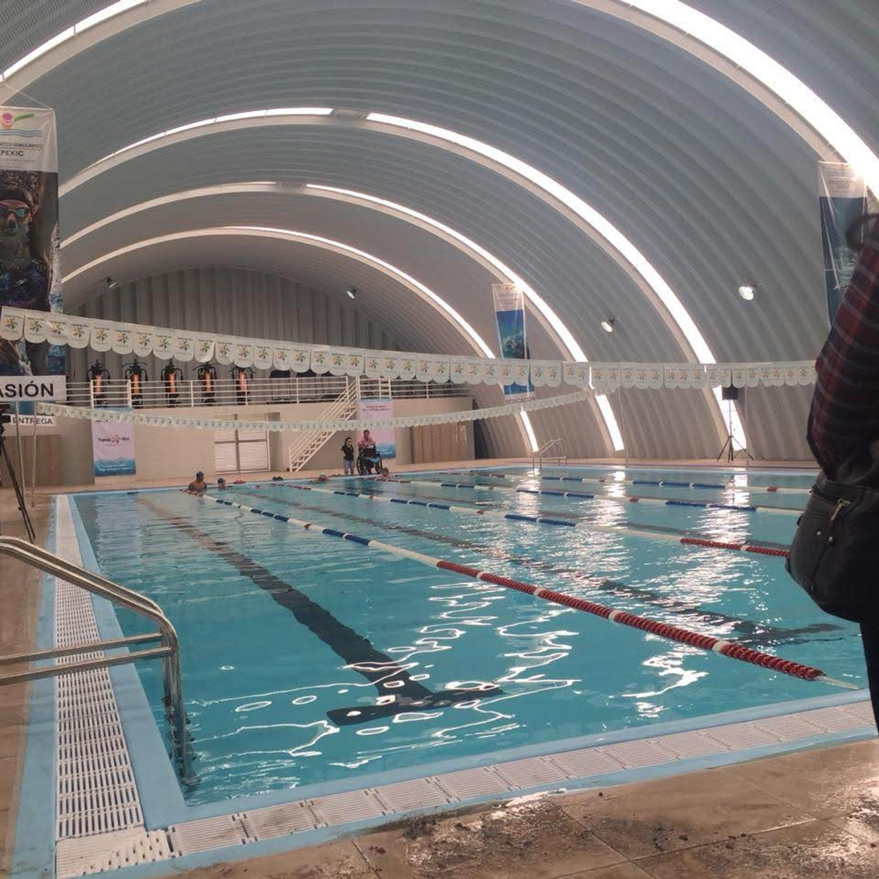Arcotecho Alberca Semiolimpica