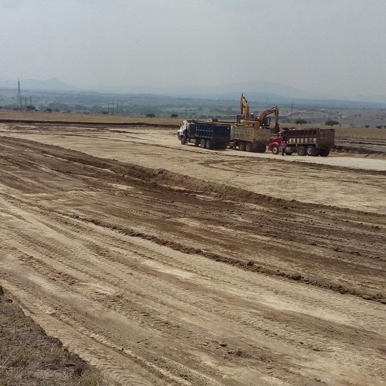 Terracerías
