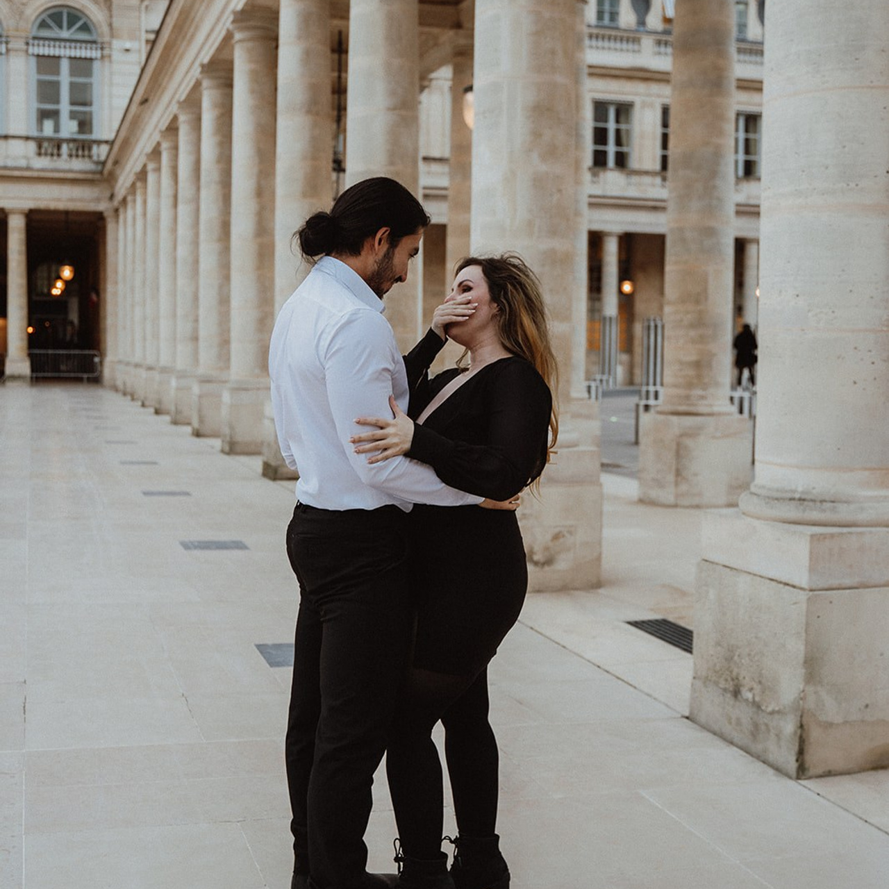 Proposal photo-shoot. Photographer in Paris Yulia Shkadina | Couples, engagement, pre-wedding, individual photo-shoots in Paris at the best locations