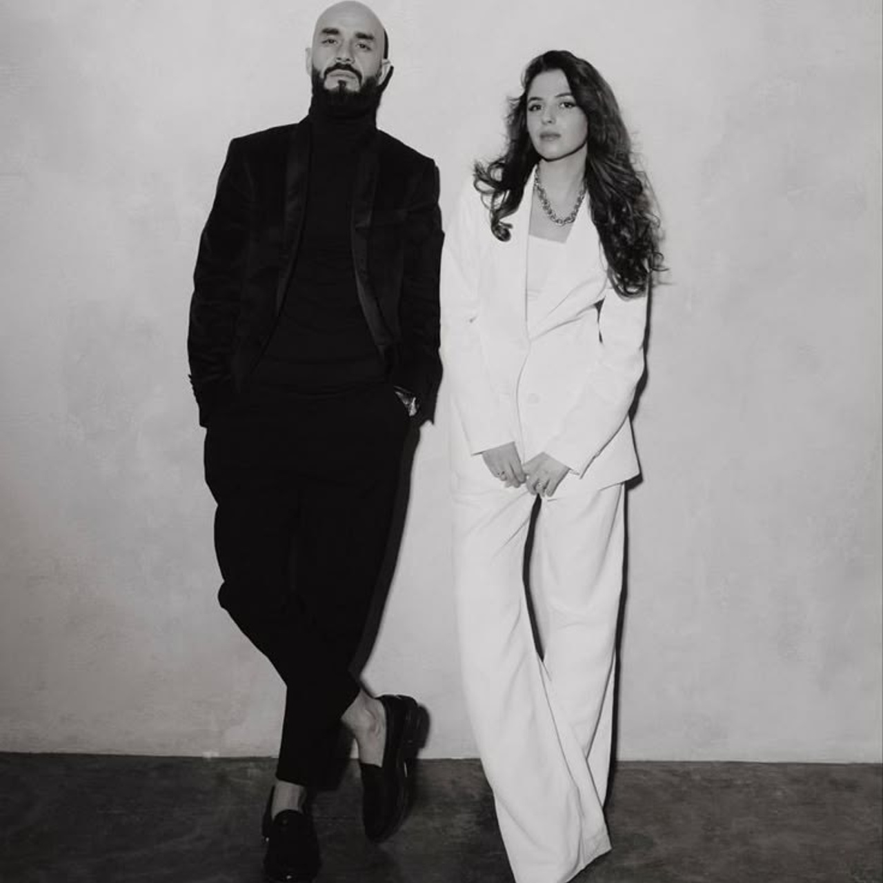 Парная фотосьемка в студии. Азимжан Нуритдинходжаев — свадебный фотограф