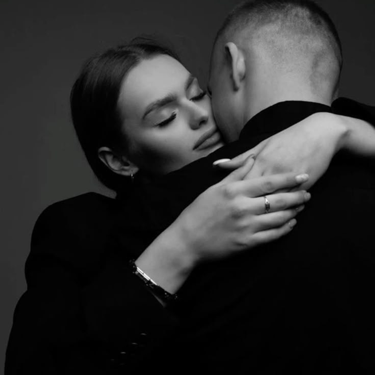 Парная фотосьемка в студии. Азимжан Нуритдинходжаев — свадебный фотограф