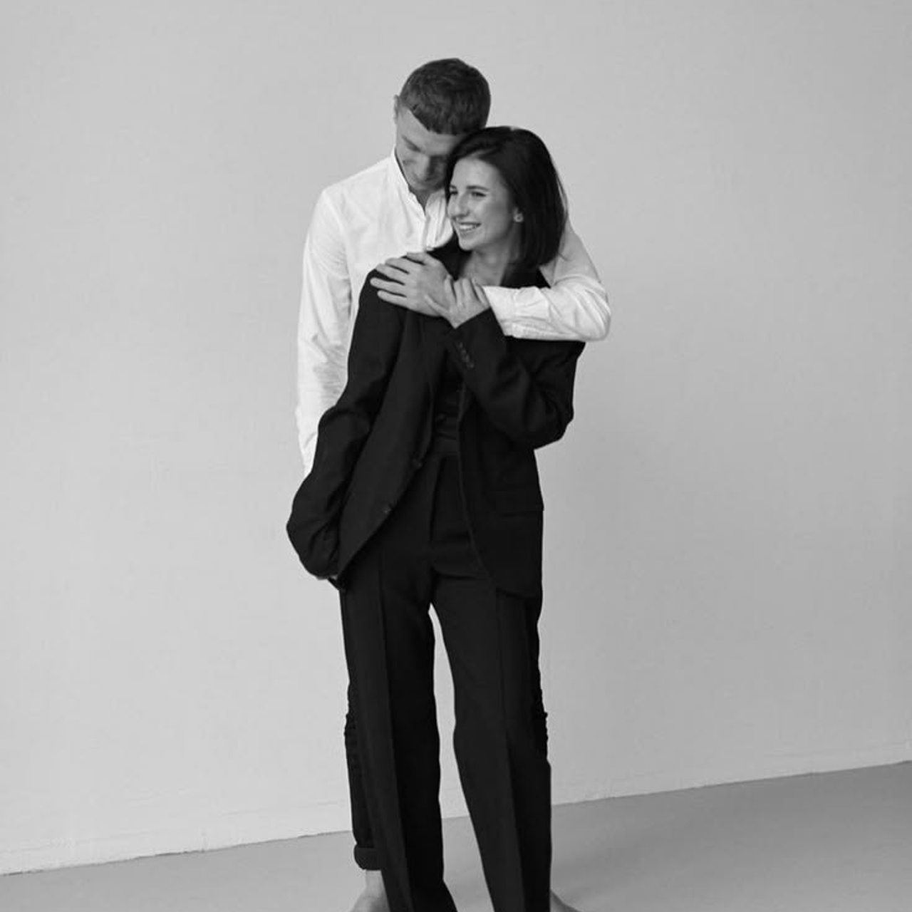 Парная фотосьемка в студии. Азимжан Нуритдинходжаев — свадебный фотограф