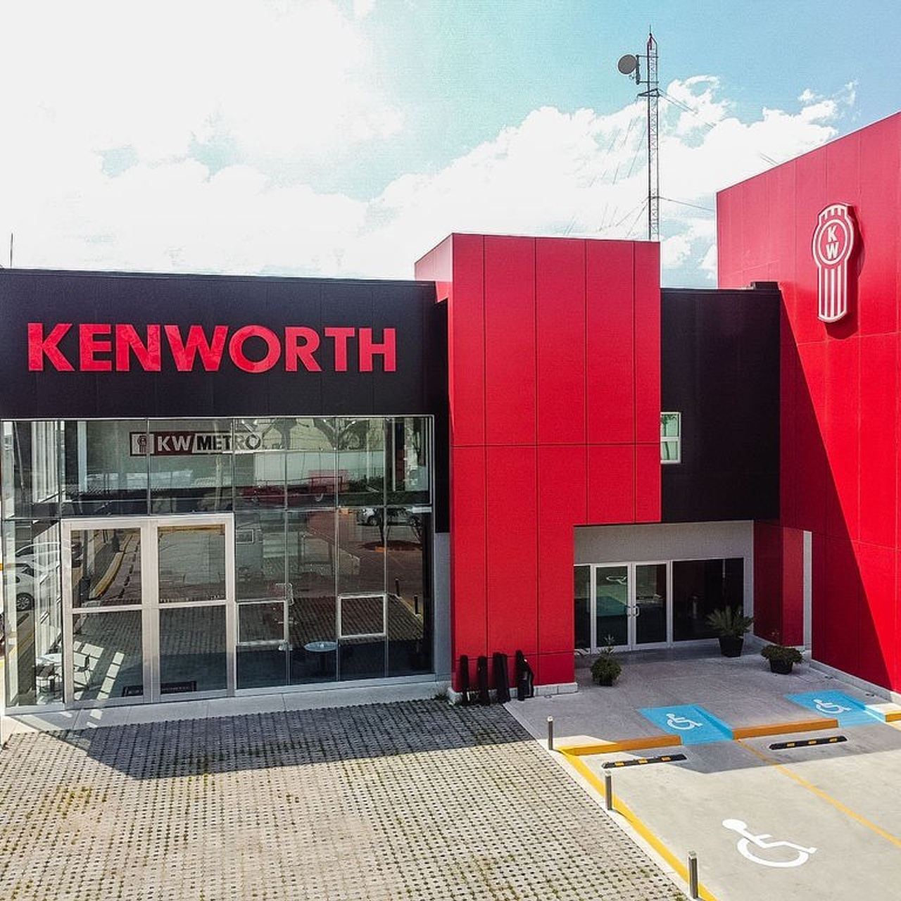 Kenworth Instalaciones