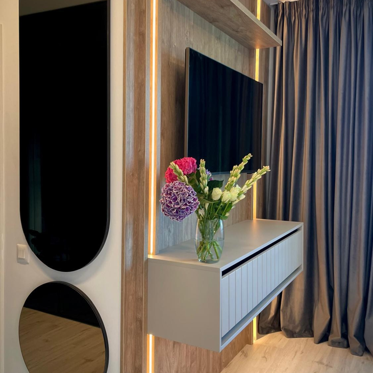 The 8 Residence – Proiect Apartament Modern. IONESCU ELENA