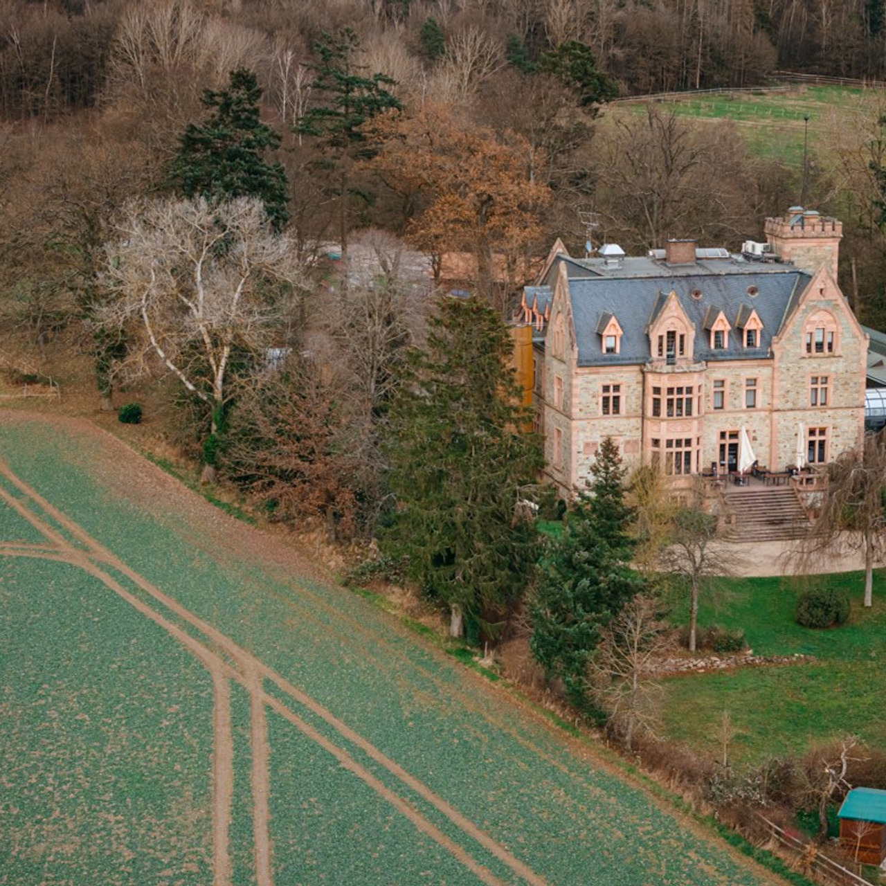 Castle Rettershof Kelkheim Wedding