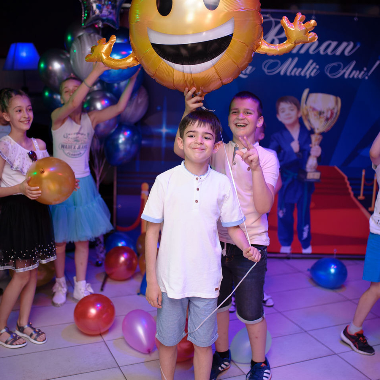 Детский День Рождения. Семейный фотограф в Кишинёве THOMAS SHTIFT