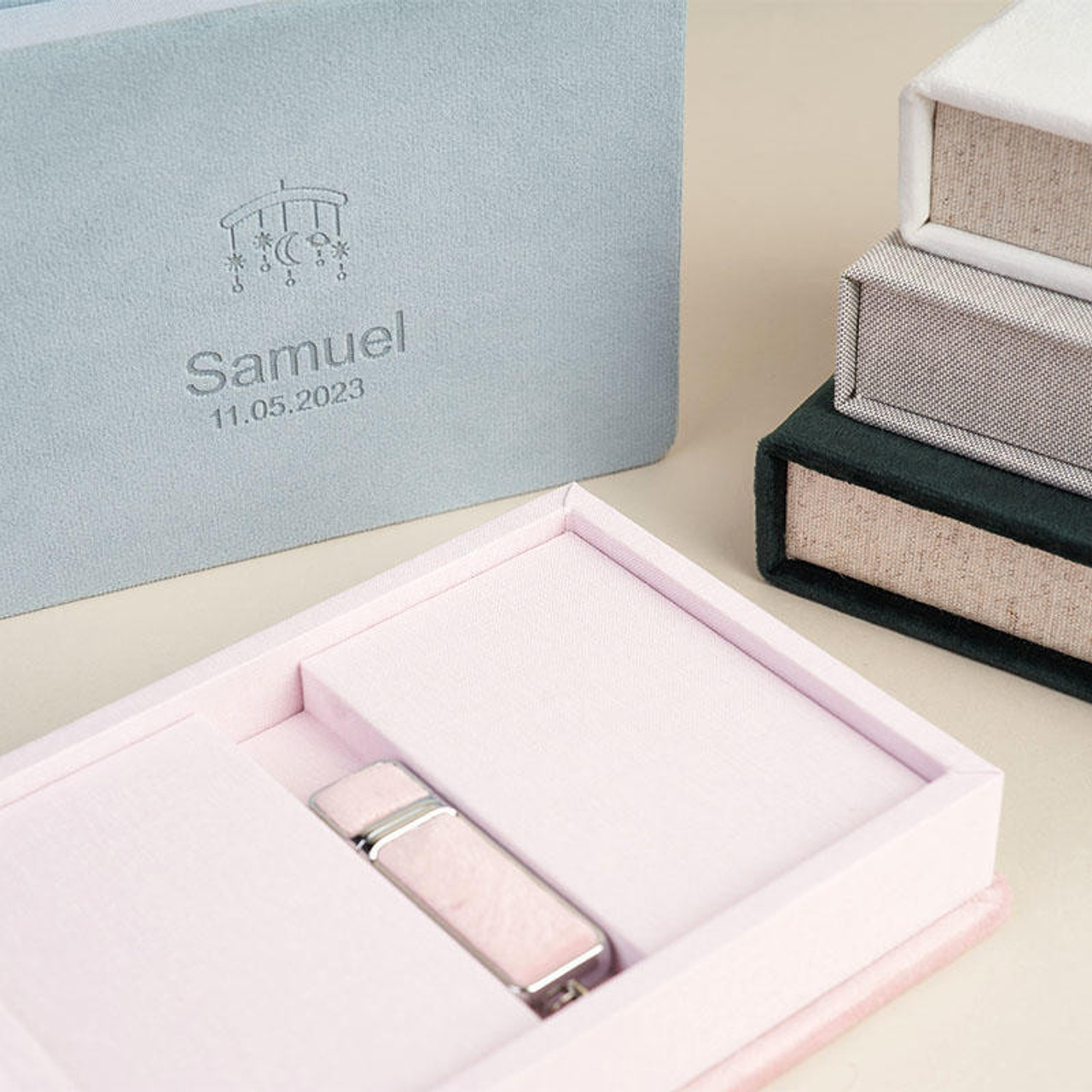 USB-Stick inkl. Box Preis: ab 55,- €