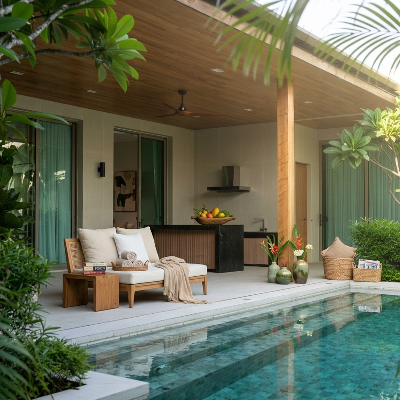 Интерьерная фотография. Видеограф на Пхукете