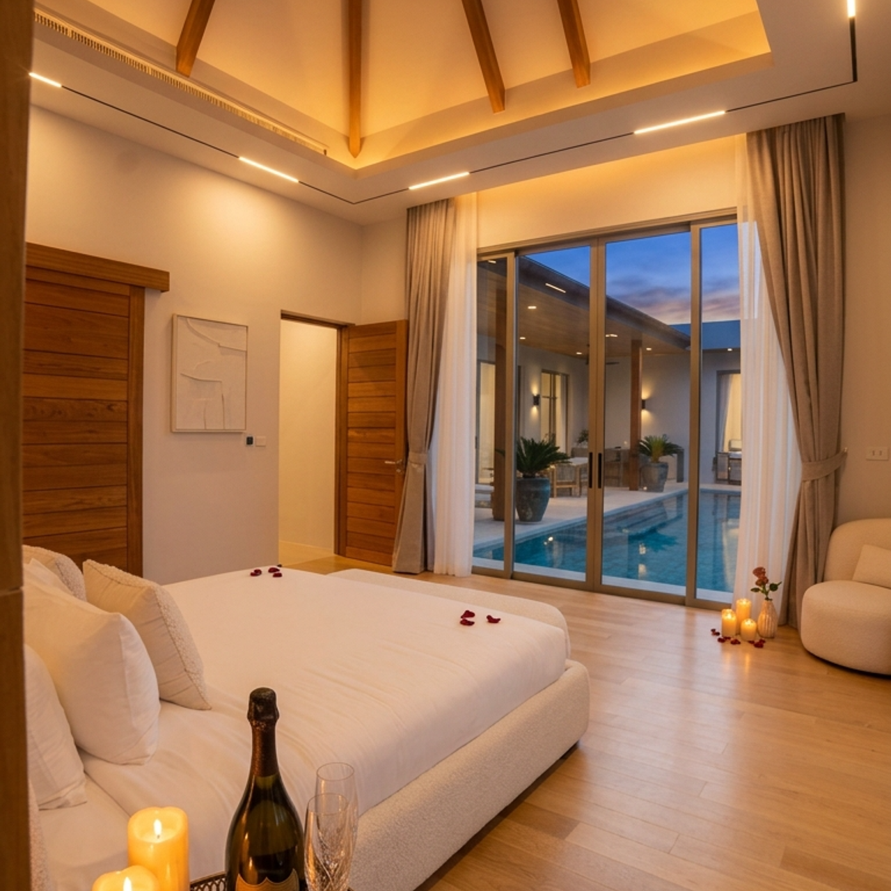 Интерьерная фотография. Видеограф на Пхукете