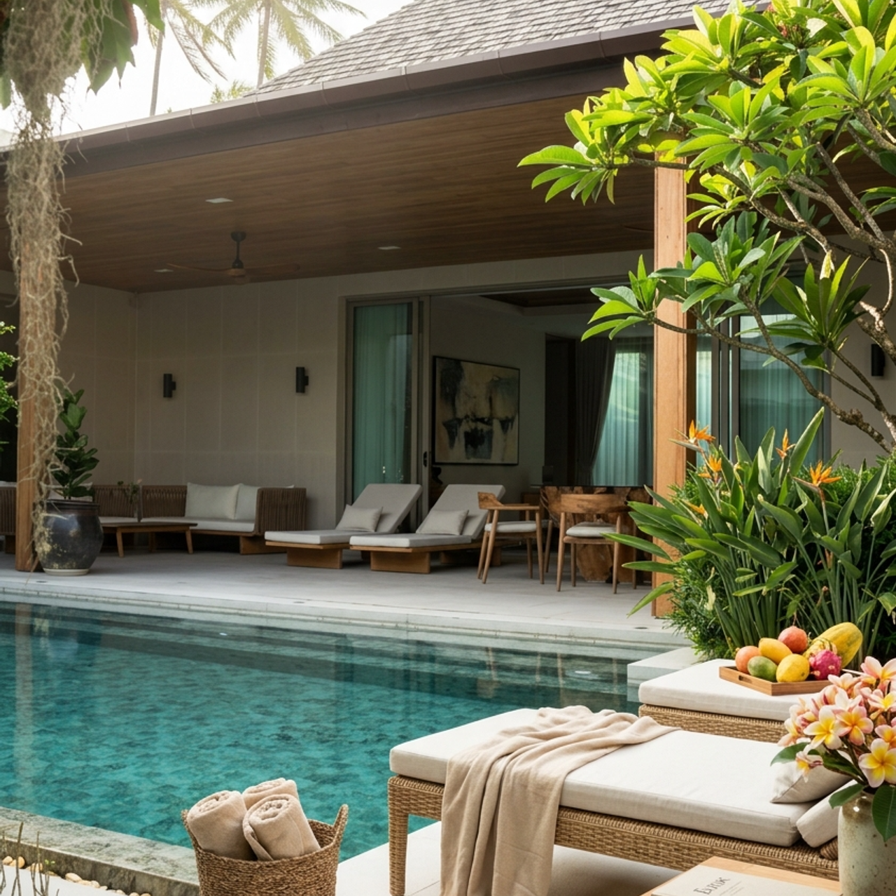 Интерьерная фотография. Видеограф на Пхукете