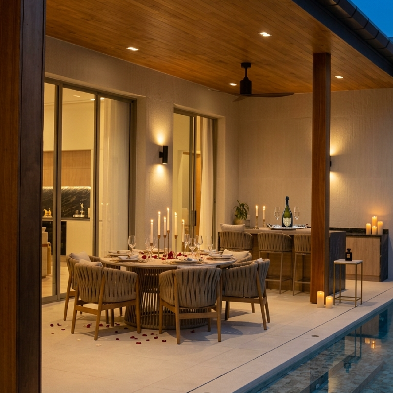 Интерьерная фотография. Видеограф на Пхукете