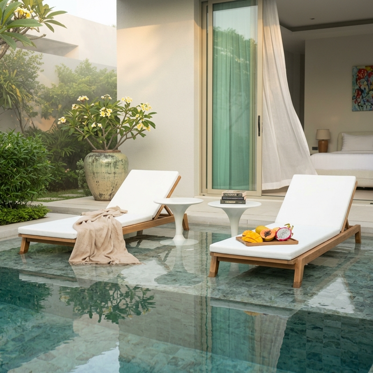 Интерьерная фотография. Видеограф на Пхукете