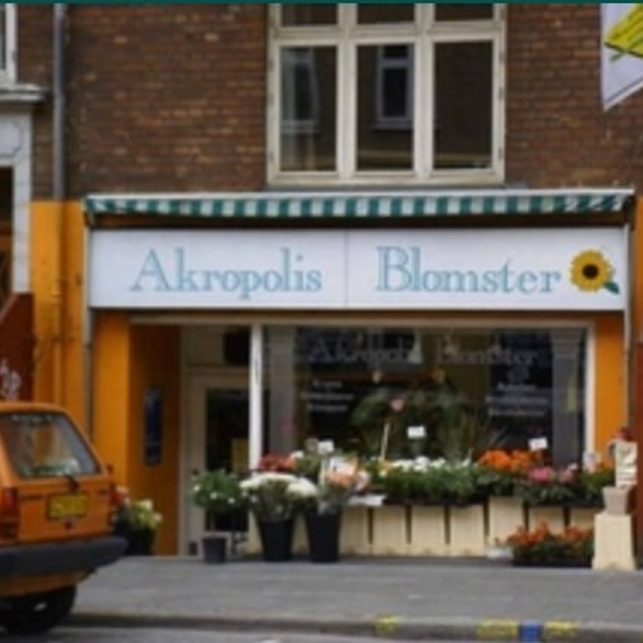 Gave idéer til medarbejder i Aarhus N. Akropolis Blomster | Din døgn blomsterbutik i Aarhus