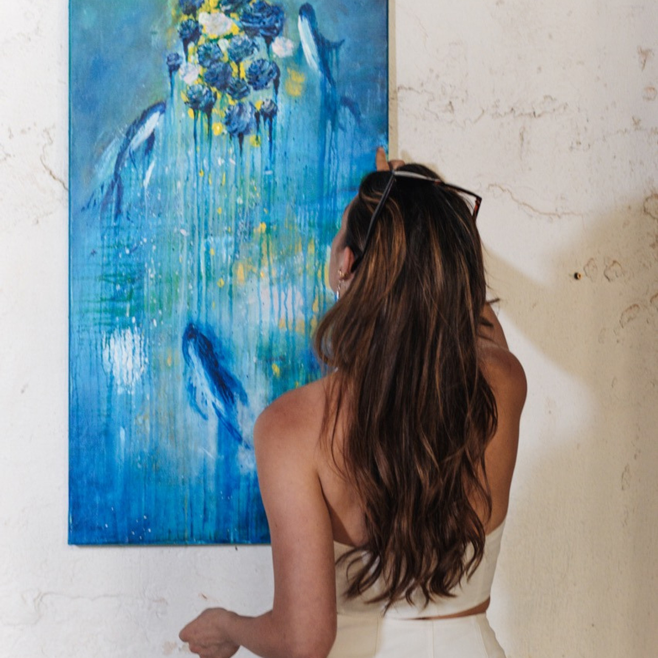 Introspektivní malba. Dana Lišková — Empatická fotografka | Introspektivní umělkyně | Neurodivergentní koučka| Zakladatelka Artepy.cz