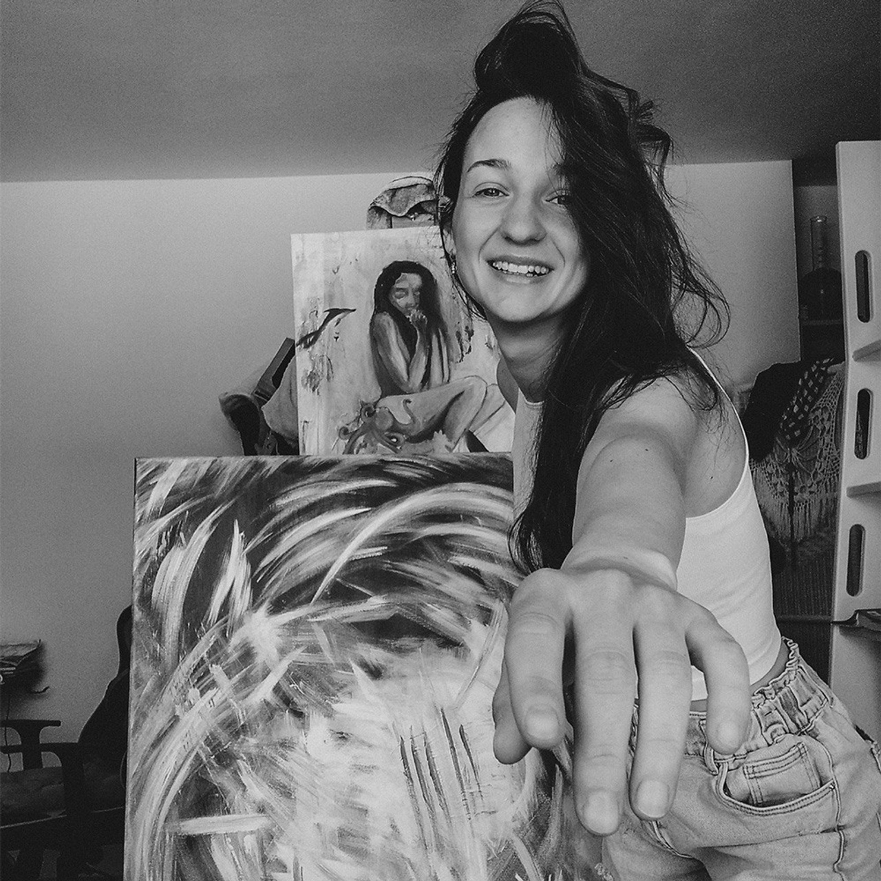 Introspektivní malba. Dana Lišková — Empatická fotografka | Introspektivní umělkyně | Neurodivergentní koučka| Zakladatelka Artepy.cz