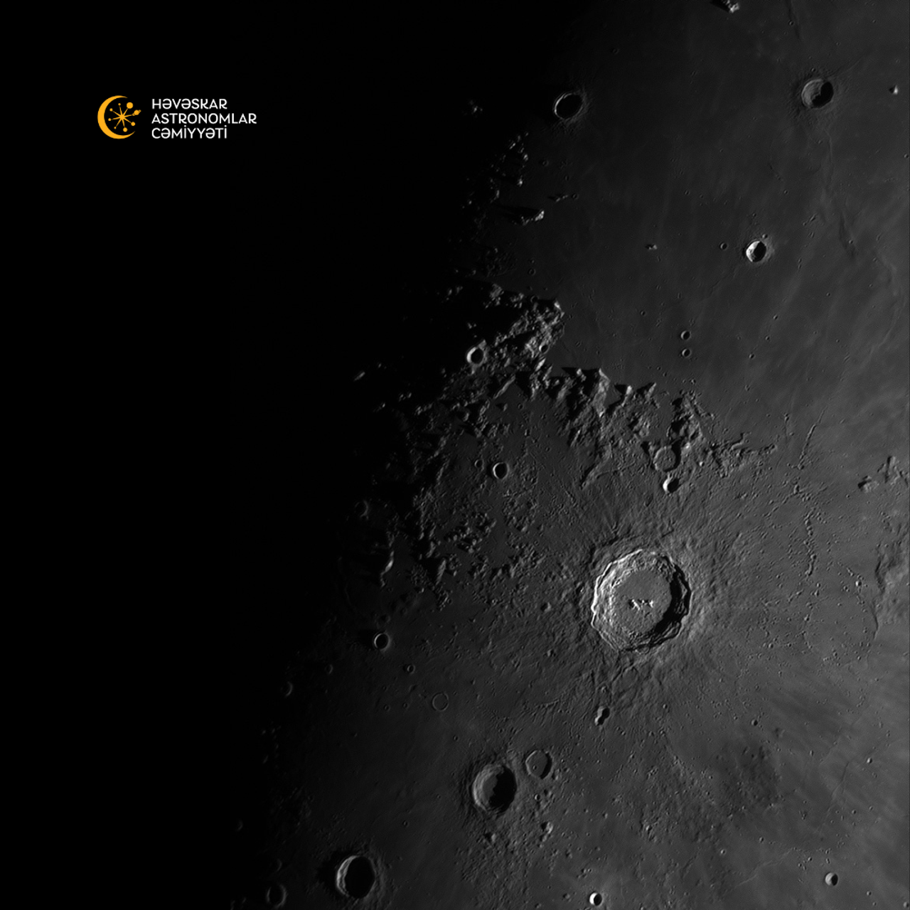 Merkurinin Günəş diskinin qarşısından tranziti. Həvəskar Astronomlar Cəmiyyəti — Astronomy.az