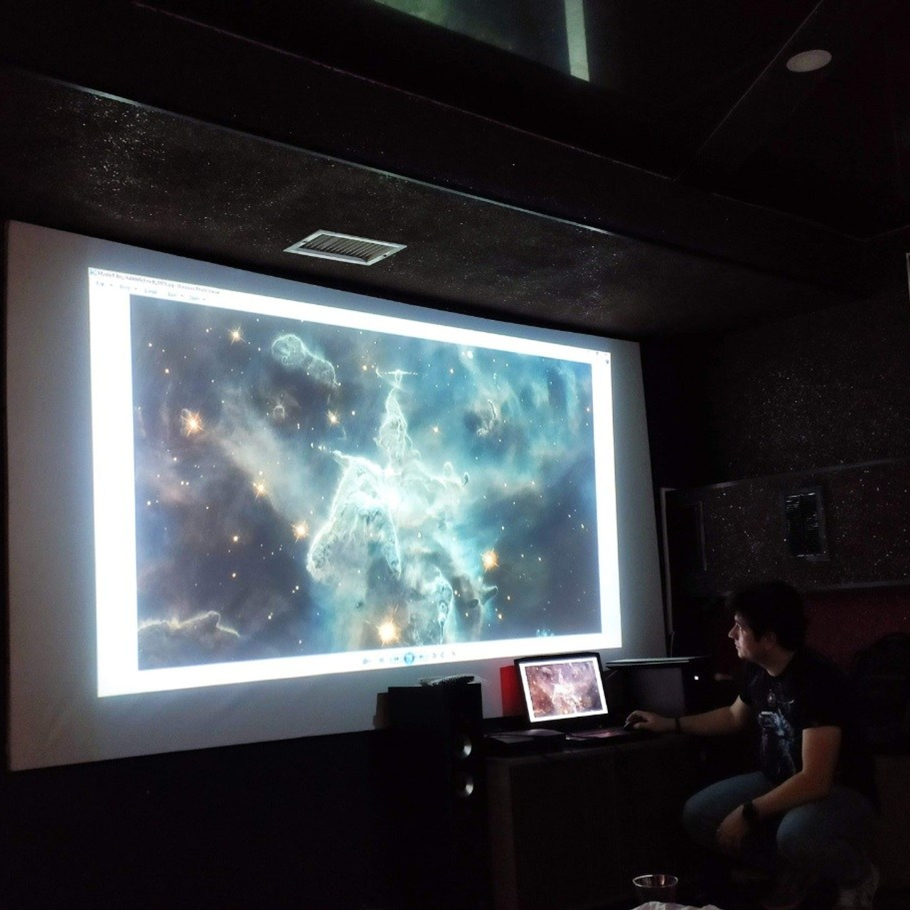 Astrokamp — Cəngi. Həvəskar Astronomlar Cəmiyyəti — Astronomy.az
