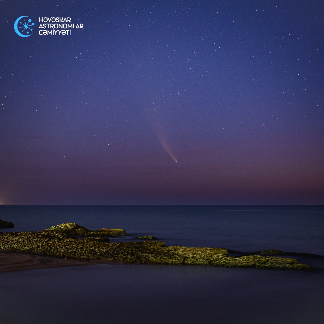 “Lagoon” və “Trifid” dumanlıqları. Həvəskar Astronomlar Cəmiyyəti — Astronomy.az