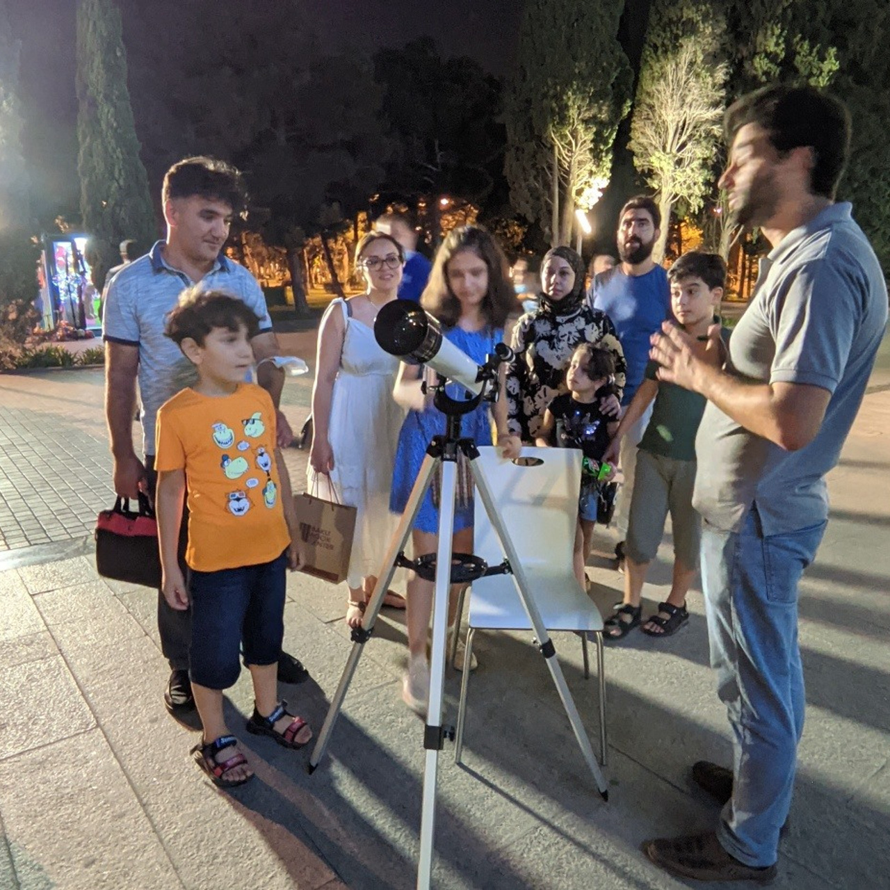 Kosmonavtika seminarı (#004). Həvəskar Astronomlar Cəmiyyəti — Astronomy.az