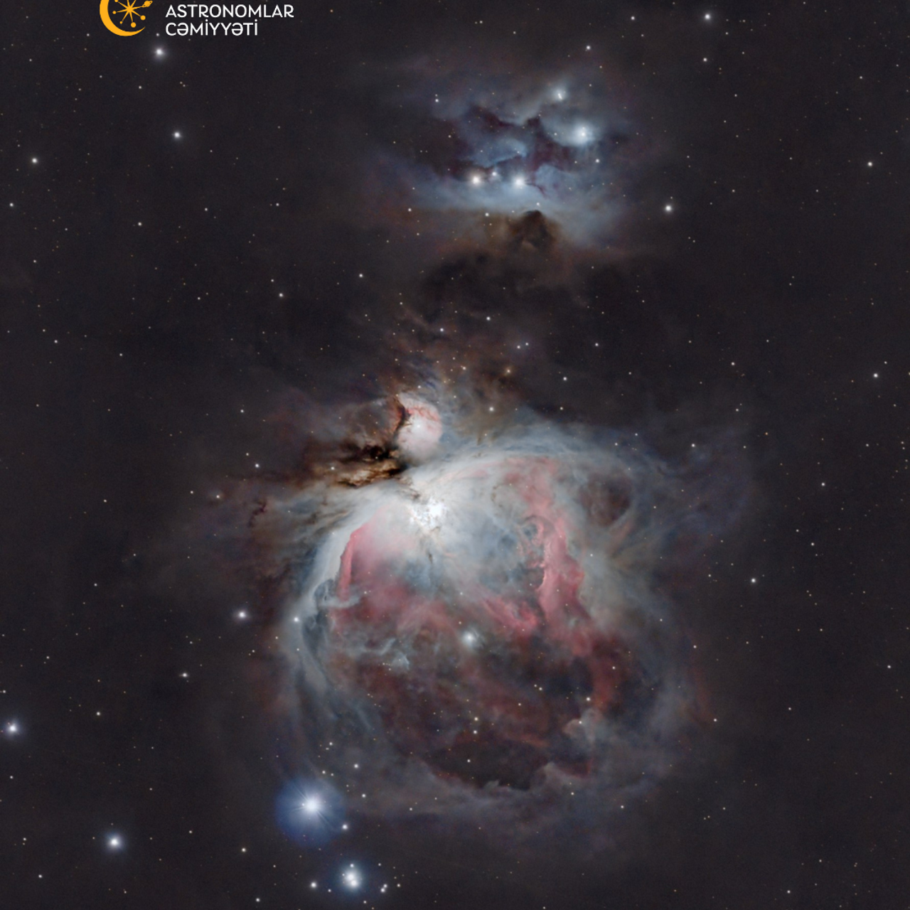 C/2023 A3 (Tsuchinshan–ATLAS). Həvəskar Astronomlar Cəmiyyəti — Astronomy.az