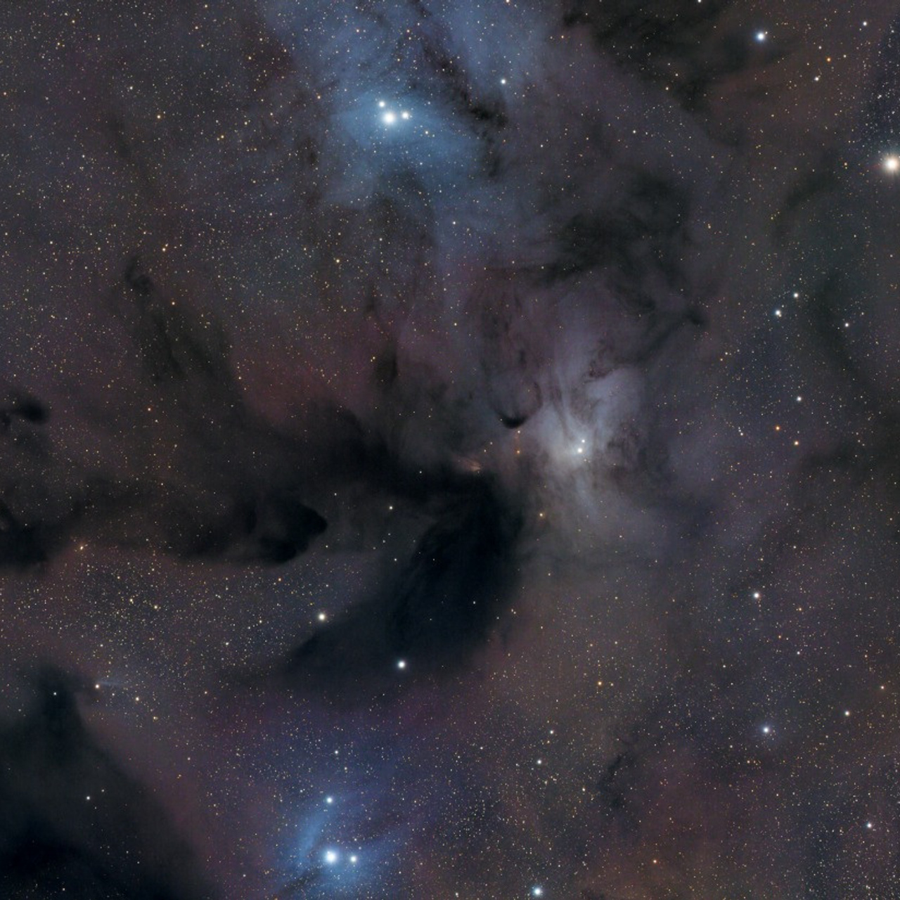 “Lagoon” və “Trifid” dumanlıqları. Həvəskar Astronomlar Cəmiyyəti — Astronomy.az