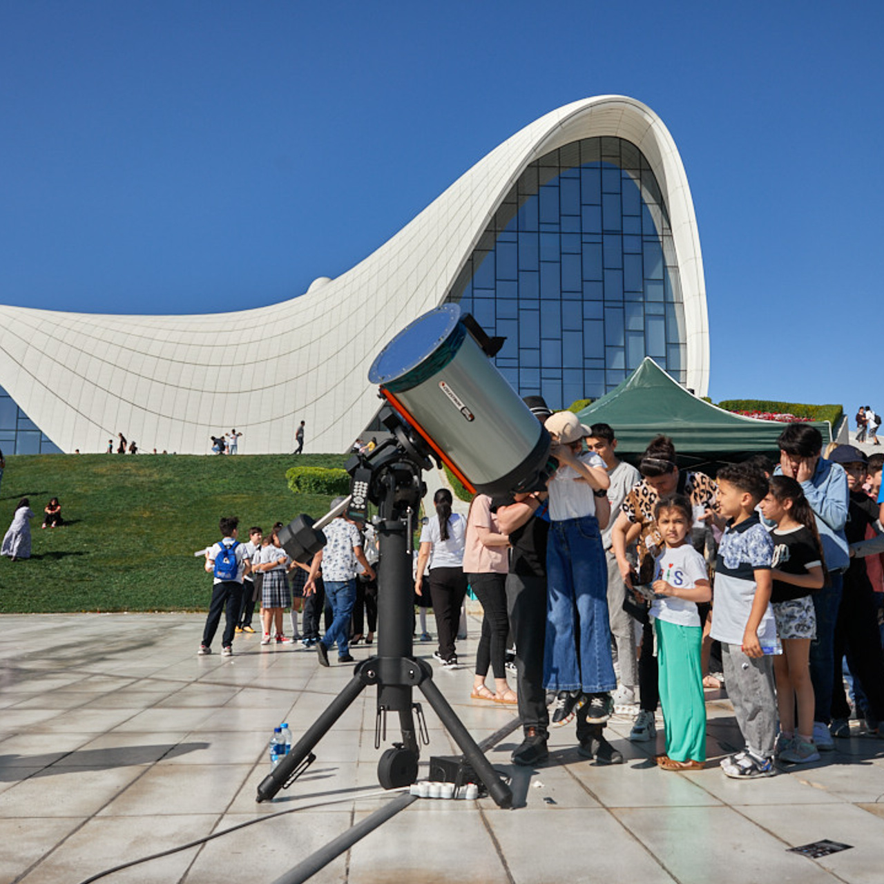 Kosmonavtika seminarı (#004). Həvəskar Astronomlar Cəmiyyəti — Astronomy.az