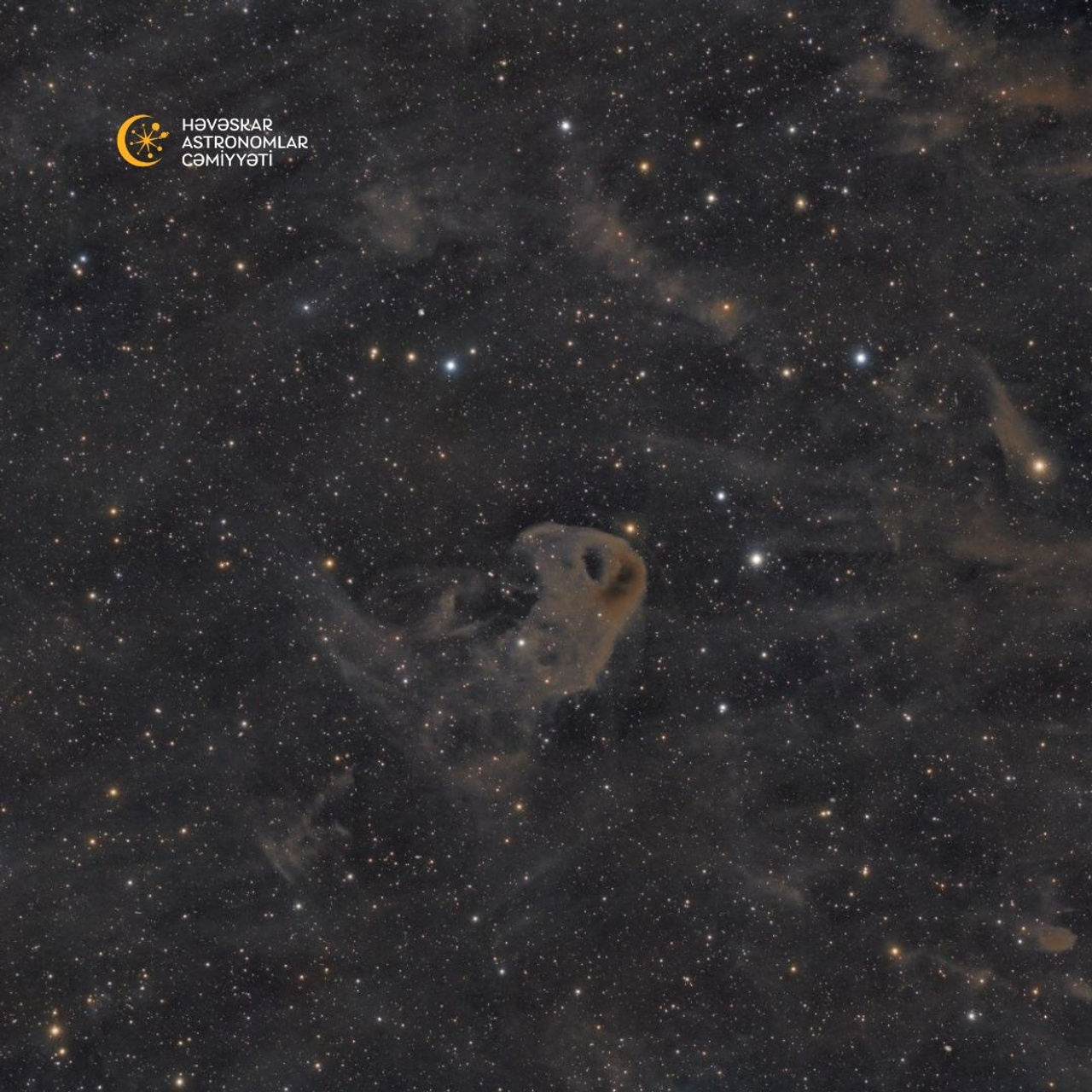 C/2023 A3 (Tsuchinshan–ATLAS). Həvəskar Astronomlar Cəmiyyəti — Astronomy.az