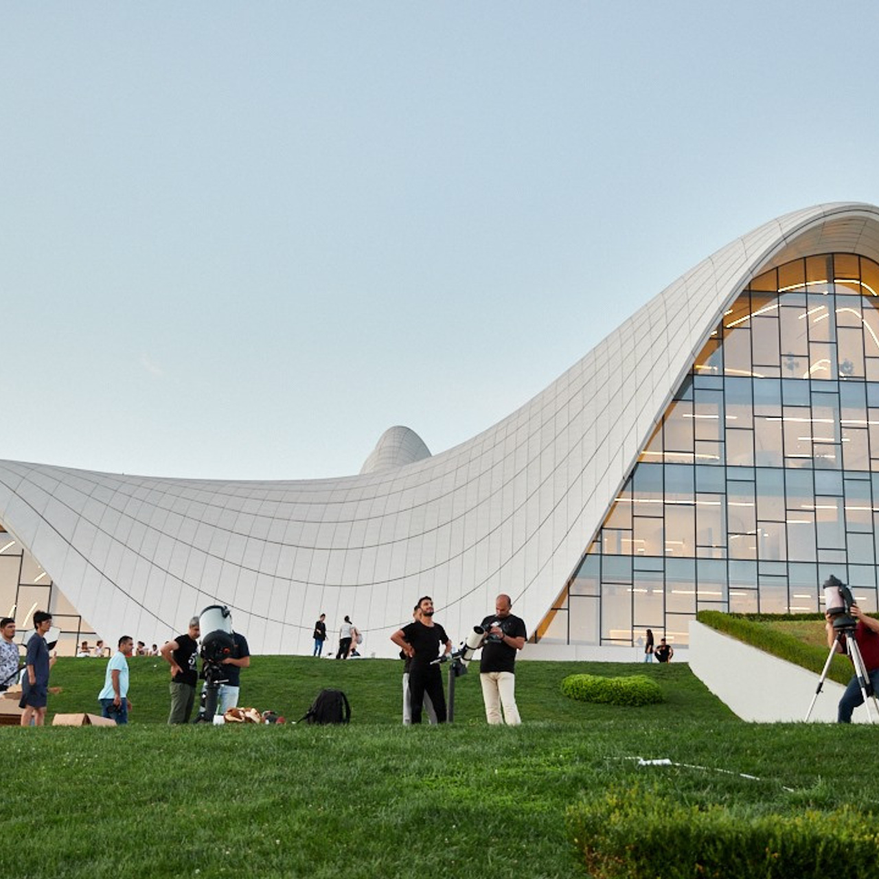 Kosmonavtika seminarı (#004). Həvəskar Astronomlar Cəmiyyəti — Astronomy.az