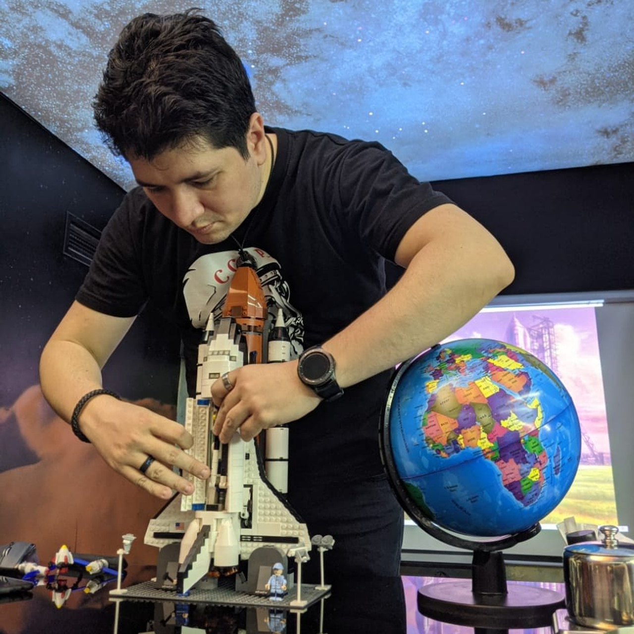 Kosmonavtika seminarı (#004). Həvəskar Astronomlar Cəmiyyəti — Astronomy.az