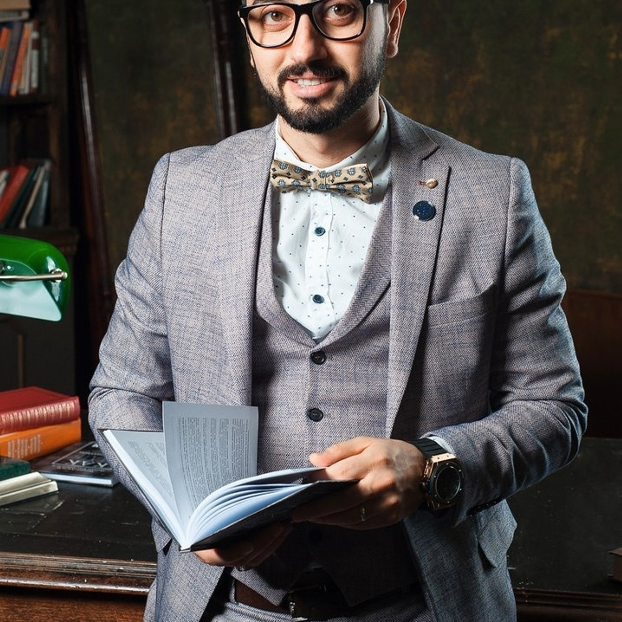 Professional waist-up portrait of an executive by Dmitrii Shmatov, suitable for corporate websites and press kits.