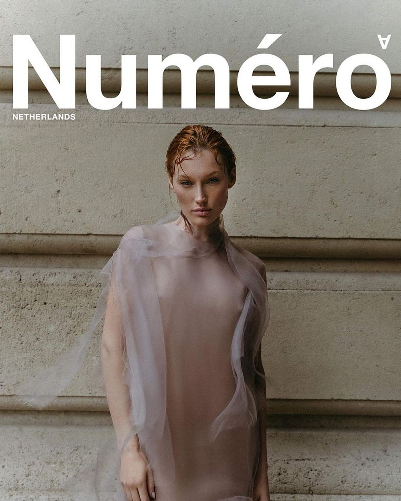 Numéro Netherlands, Meredith Duxbury in Paris
