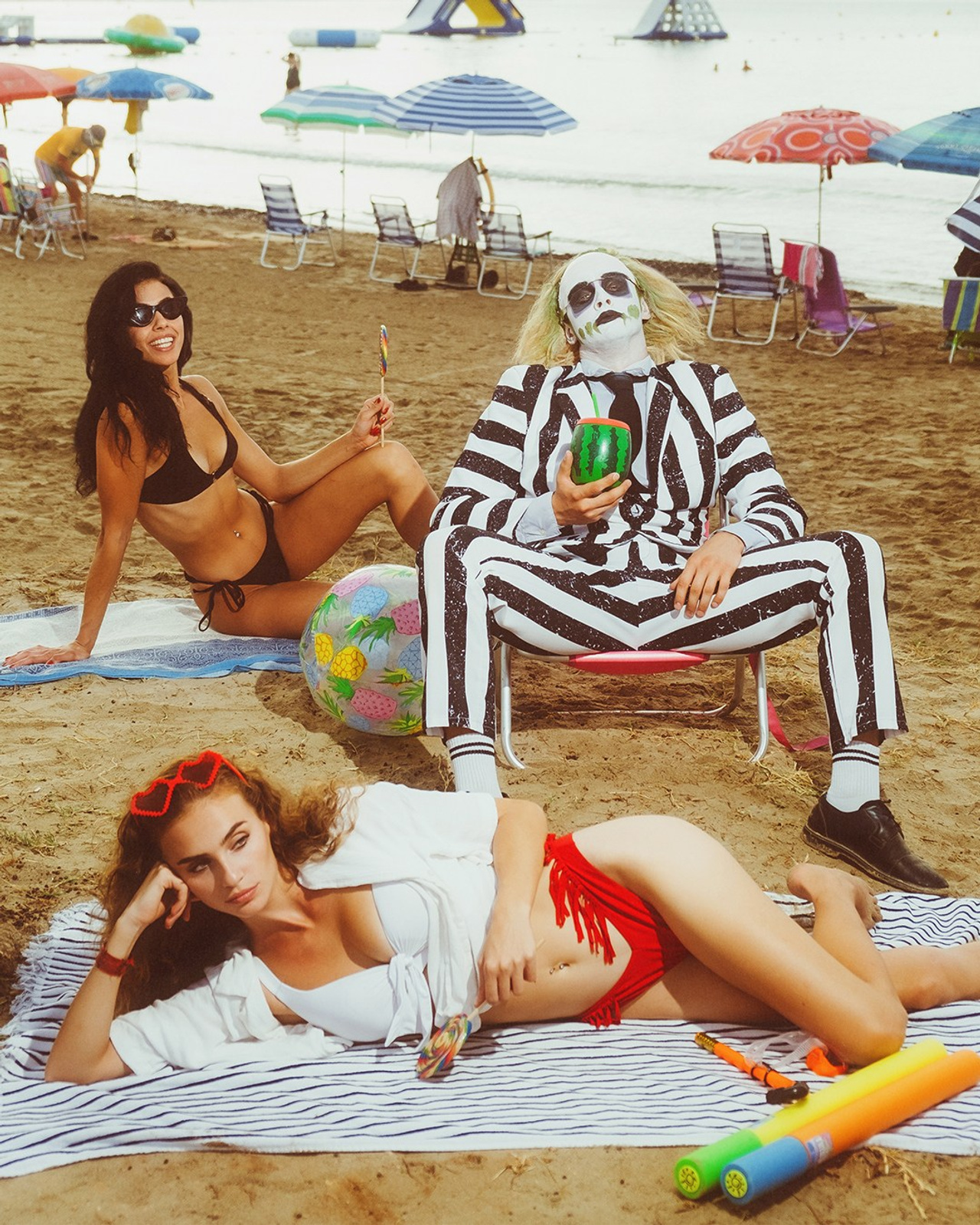 Beetlejuice on the Beach