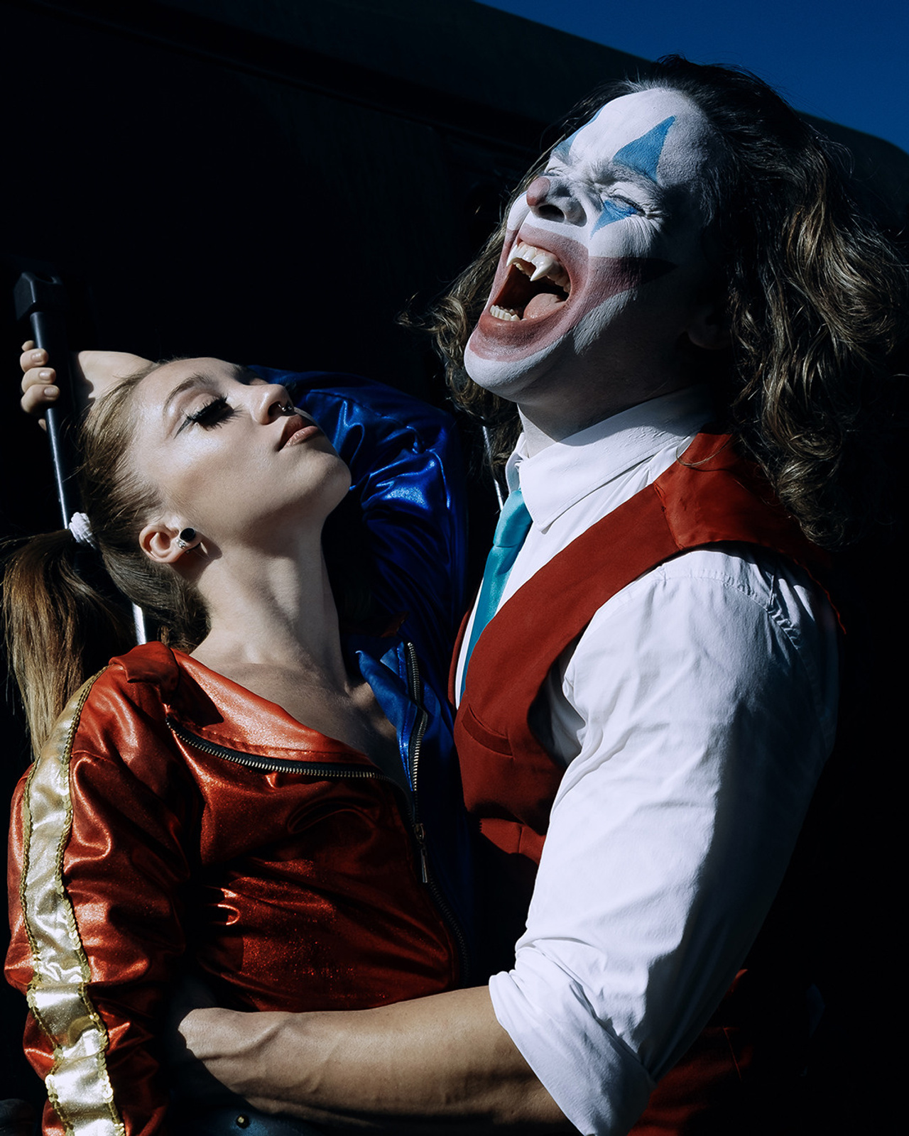 Harley Quinn & Vampire Joker