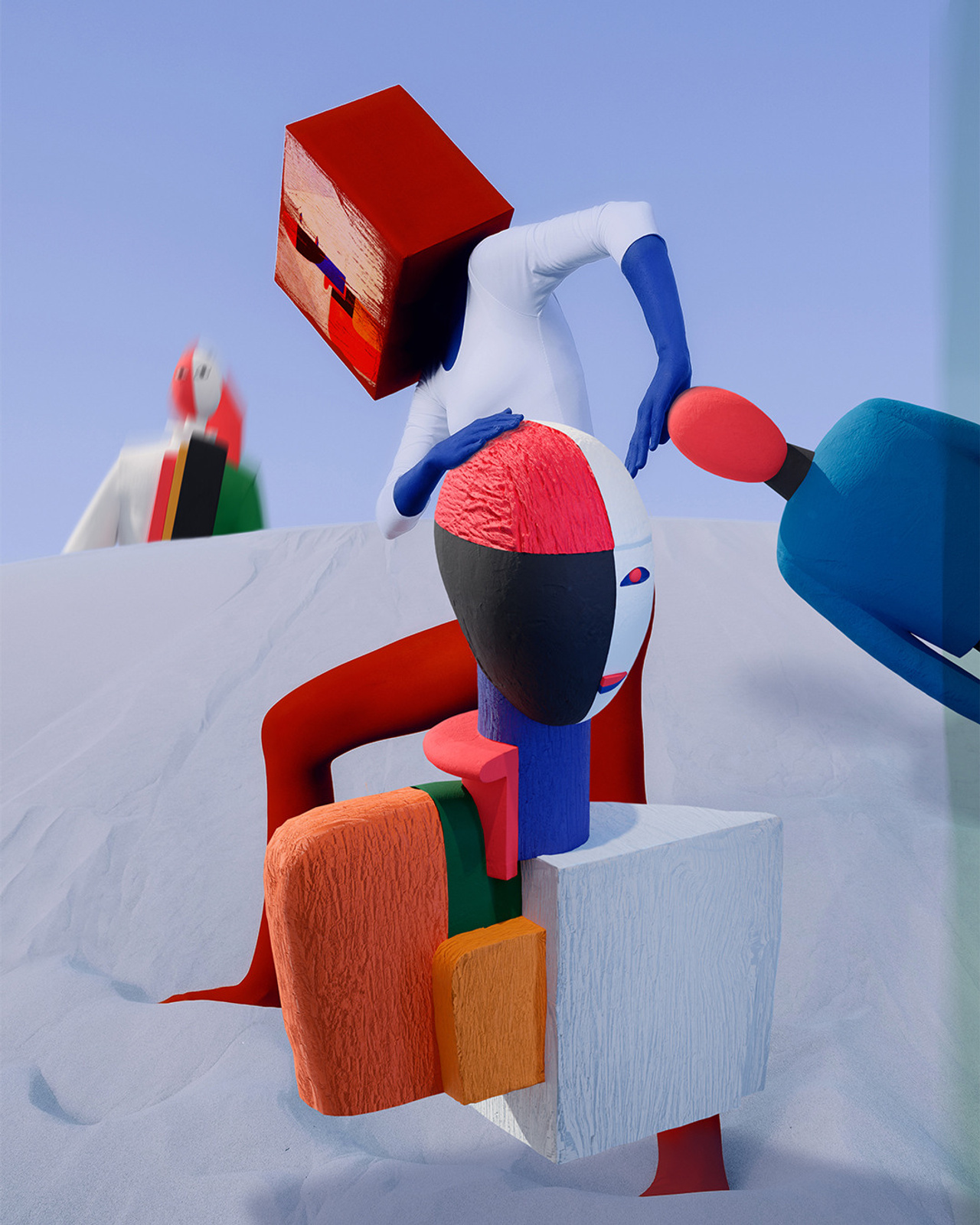 Lady Cube