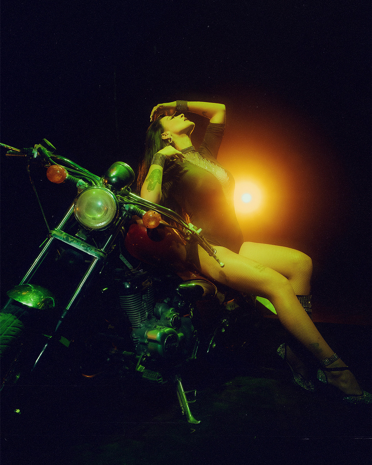 The Glam Rider