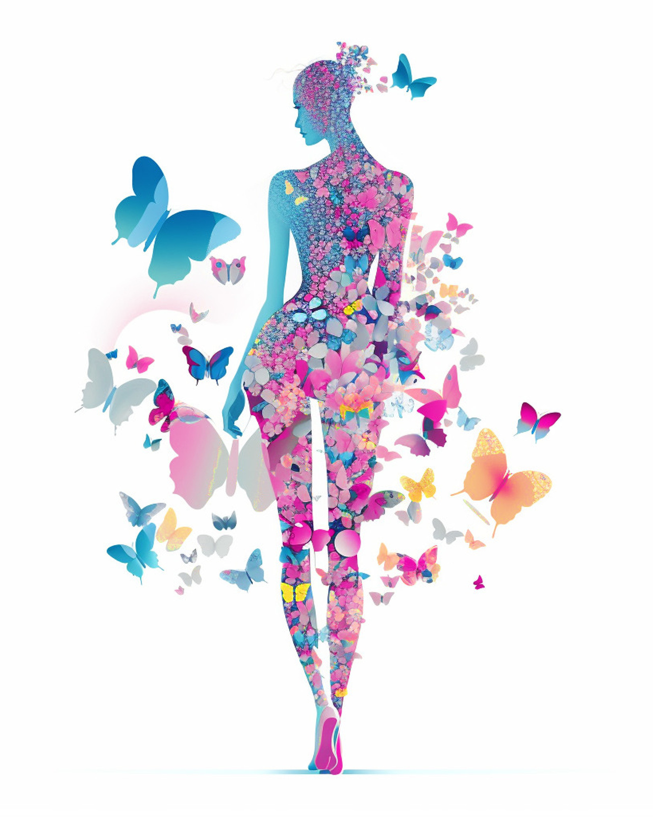 Artwork #7 from Collection “Woman’s fantasy” (1)