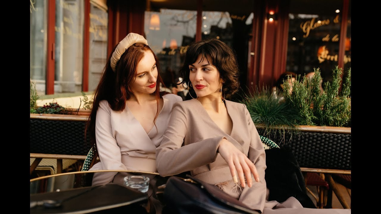 Фотосессия в Париже для украинского бренда MONTAKIRA. FOTOGRAF Ryzhykova Valentyna Kraków Polska