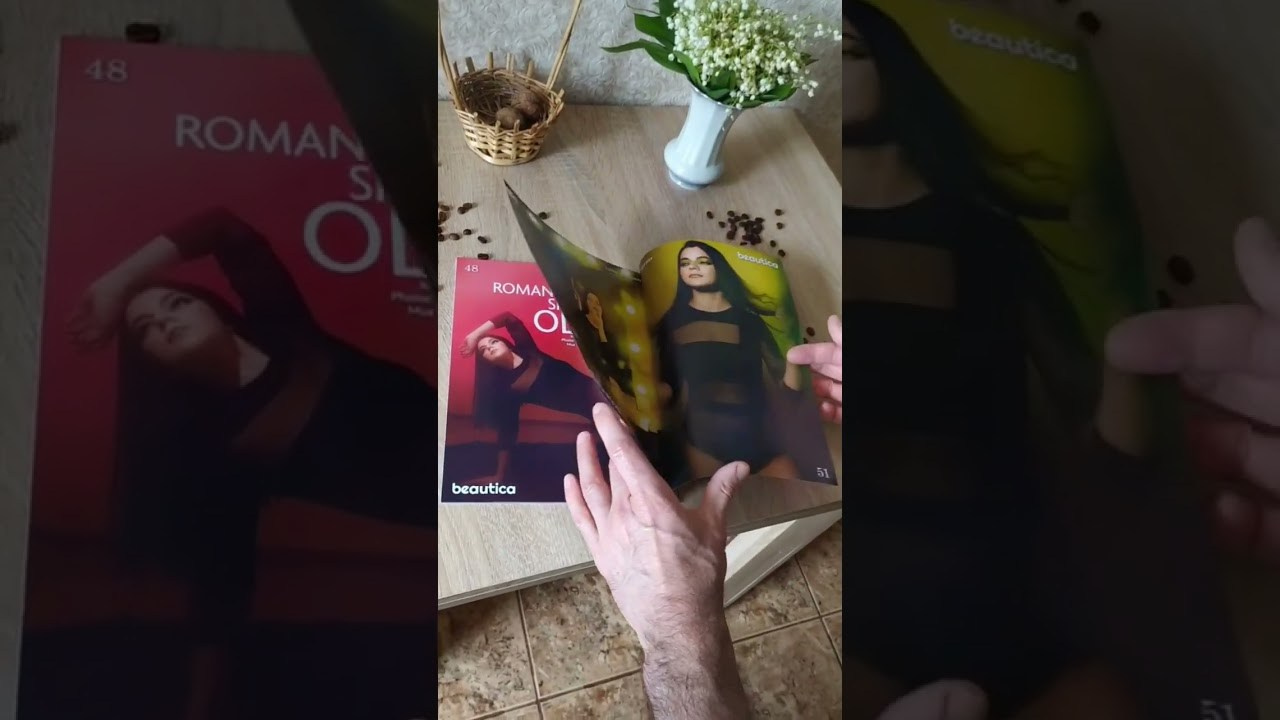 Обкладинка глянцевого журналу Beautica Magazine. Фотограф Ігор Тополенко Арт- фото та весільна фотографія Україна Київ