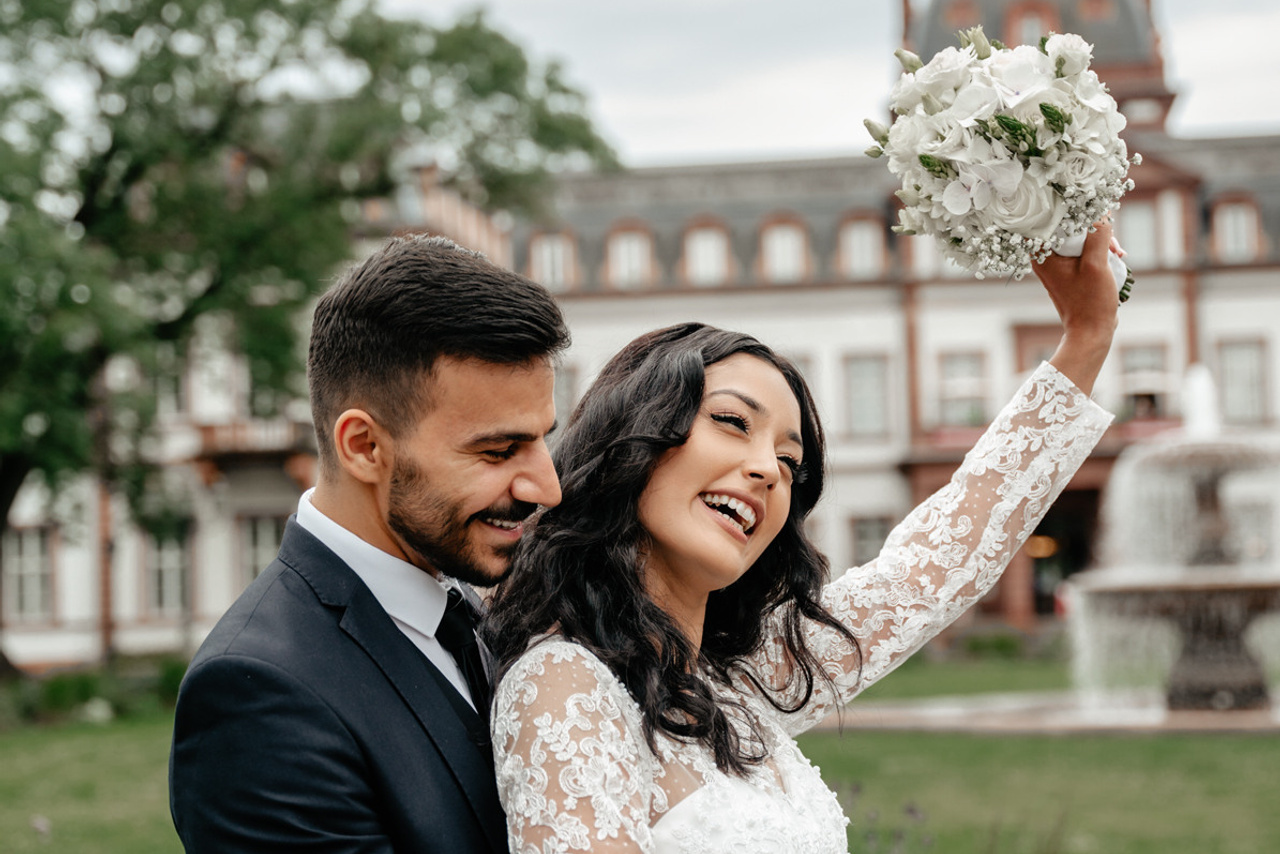 Senayi+Maya|After wedding Shooting im Schloss Philippsruhe Hanau