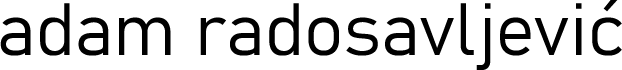 adamradosavljevic.com