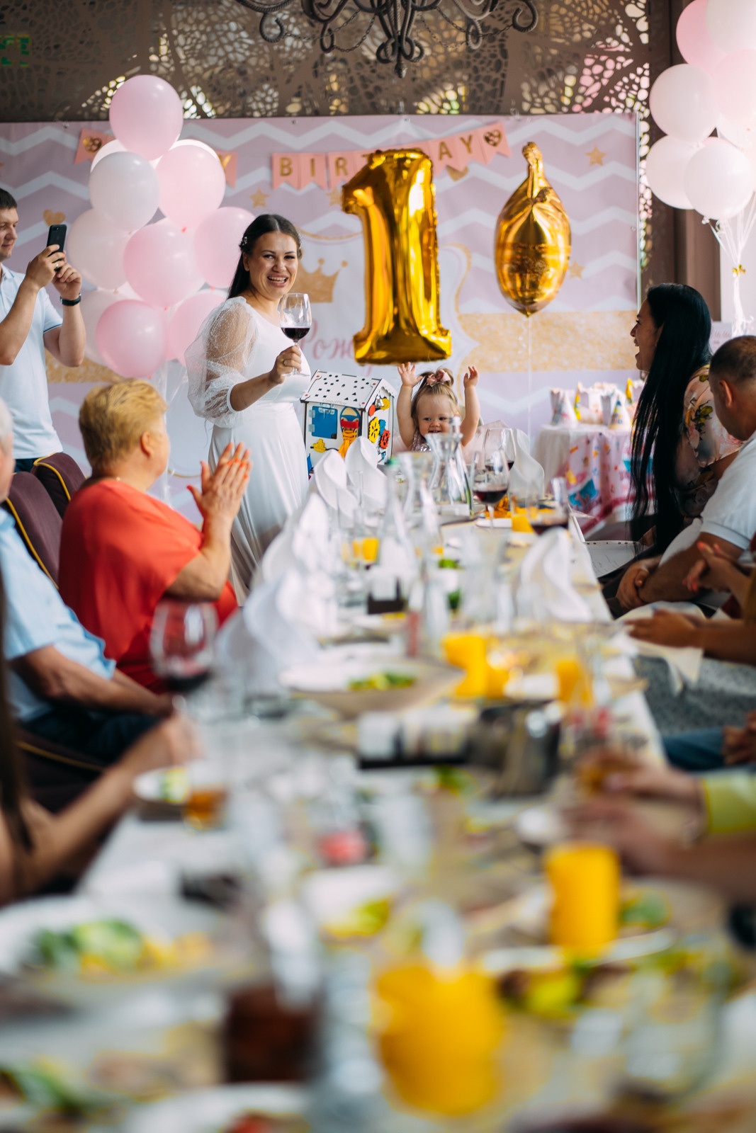 День рождения Эмми. Сімейний і портретний фотограф у Києві Проценко Алла